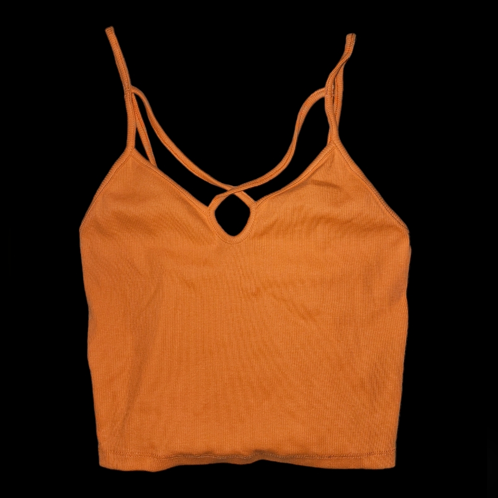 NWT Zara Crop Top Y2K